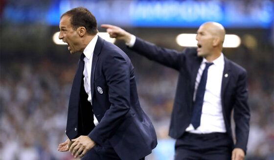 Massimiliano Allegri Zinedine zidane