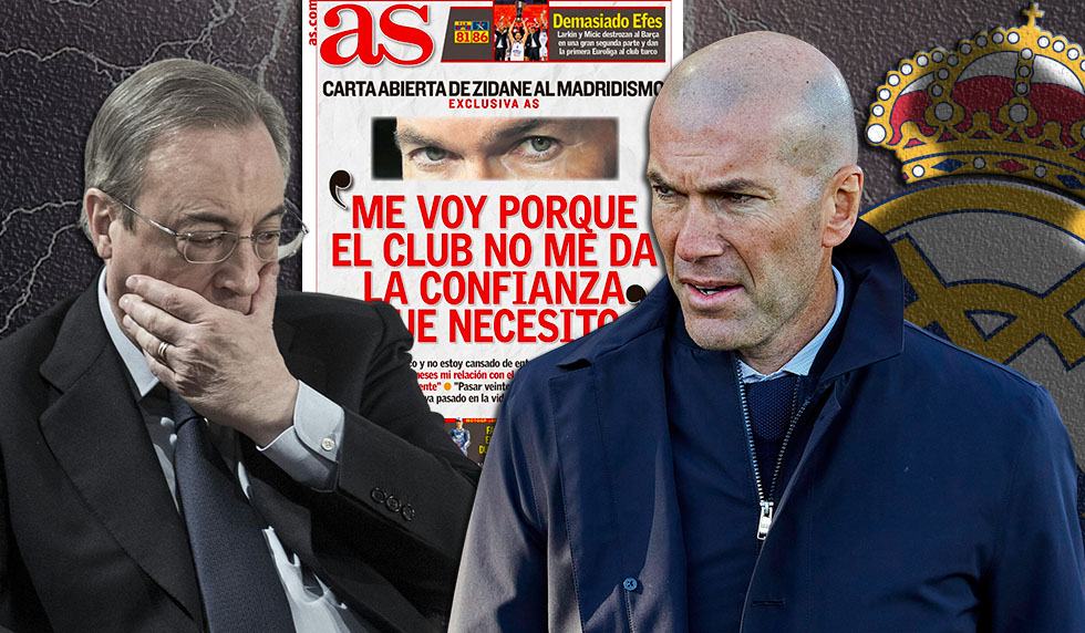 Zinedine Zidane Florentino Perez