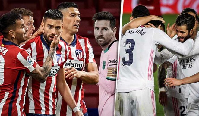 Atlético bleibt Tabellenführer, dafür verabschiedet sich Barça wohl - und was macht Real?