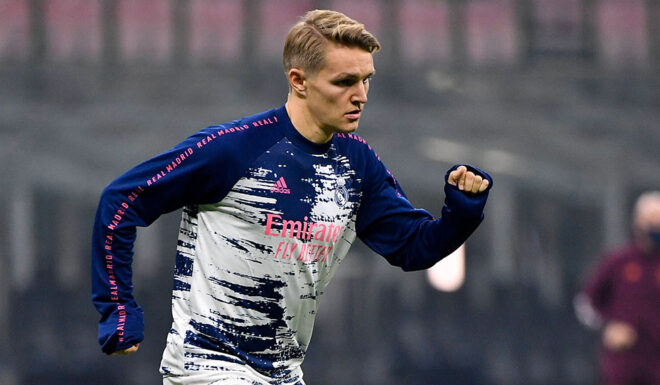 Martin Odegaard