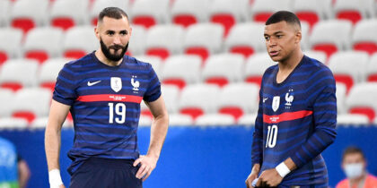kylian mbappe karim benzema