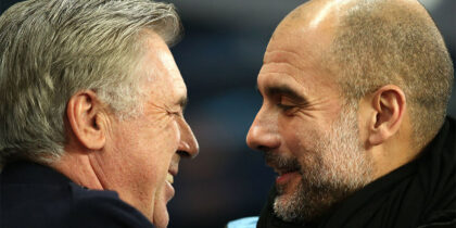 Carlo Ancelotti Pep Guardiola