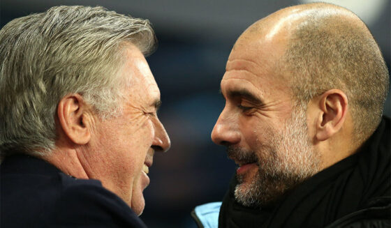 Carlo Ancelotti Pep Guardiola