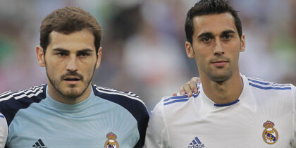 Iker Casillas Alvaro Arbeloa