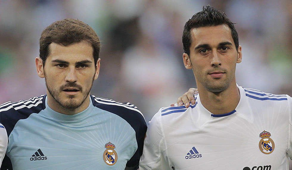 Iker Casillas Alvaro Arbeloa