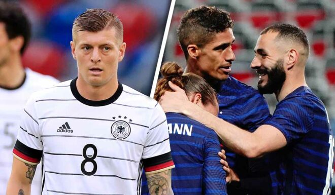 Kroos Varane Benzema