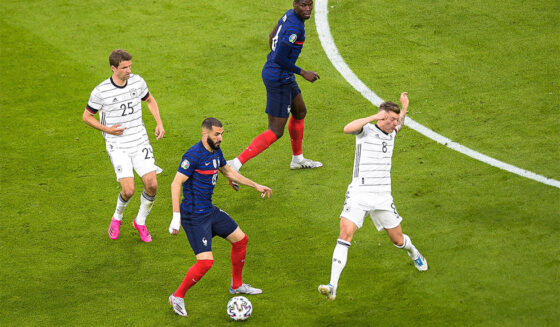 Karim Benzema Toni Kroos