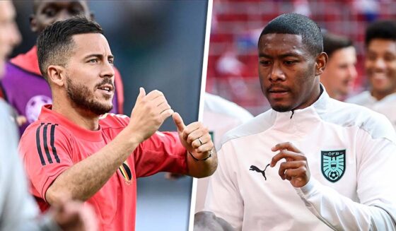 Eden Hazard David Alaba