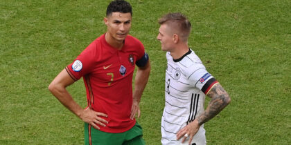 Toni Kroos Cristiano Ronaldo