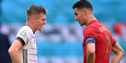 Toni Kroos Cristiano Ronaldo