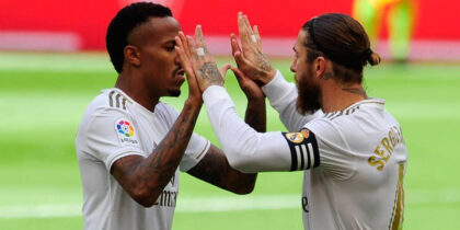 Eder Militao Sergio Ramos