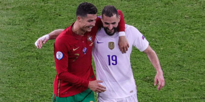 Karim Benzema Cristiano Ronaldo