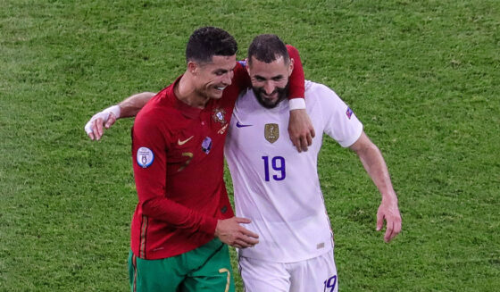 Karim Benzema Cristiano Ronaldo