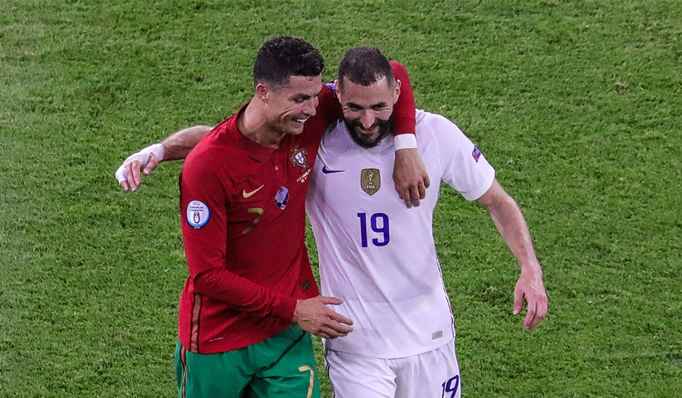 Karim Benzema Cristiano Ronaldo
