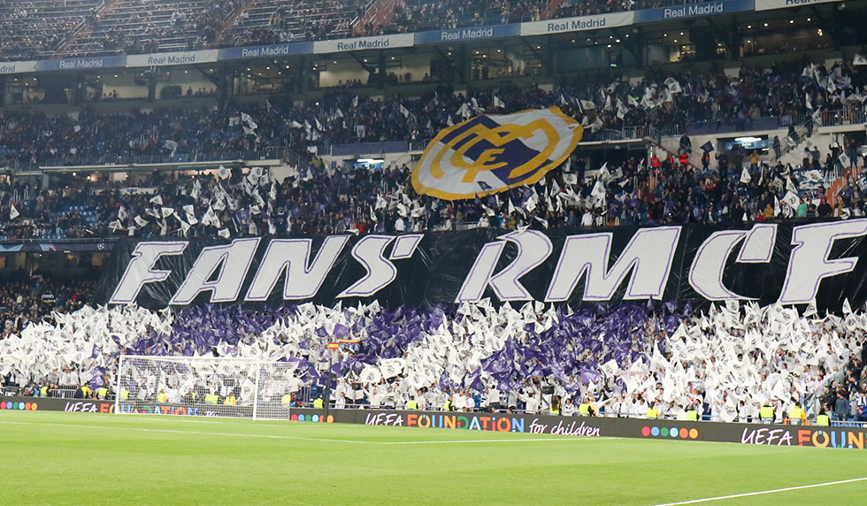 Real Madrid Fans