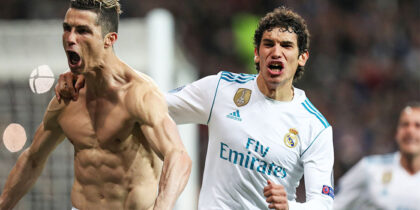 Jesus Vallejo Cristiano Ronaldo