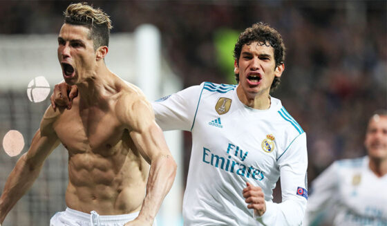 Jesus Vallejo Cristiano Ronaldo