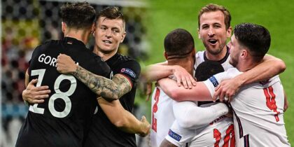 Toni Kroos Leon Goretzka EURO England
