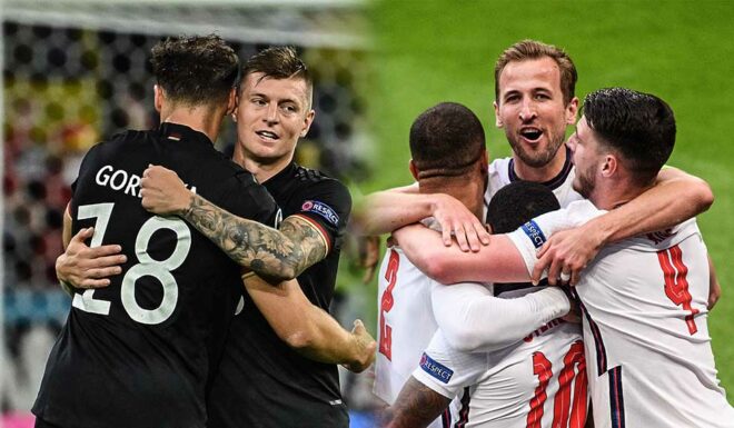 Toni Kroos, Leon Goretzka, EURO, England Toni Kroos Leon Goretzka EURO England