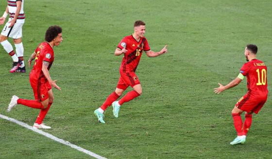 Hazard vs Portugal