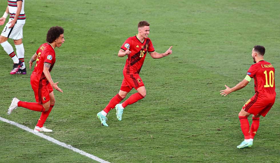 Hazard vs Portugal
