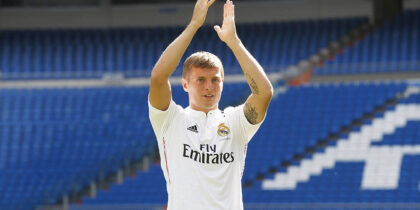 Toni Kroos Präsentation