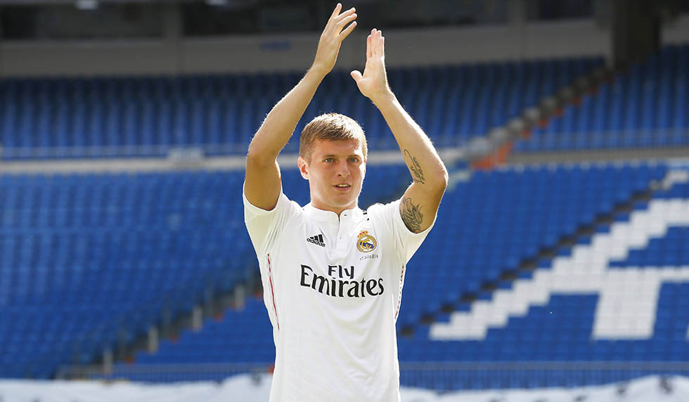 Toni Kroos Präsentation