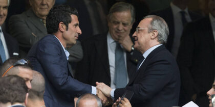 Luis Figo Florentino Perez