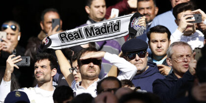 Real Madrid Fans