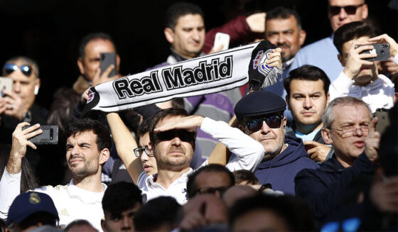 Real Madrid Fans