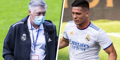 Ancelotti Jovic