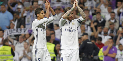 Raphael Varane Sergio Ramos