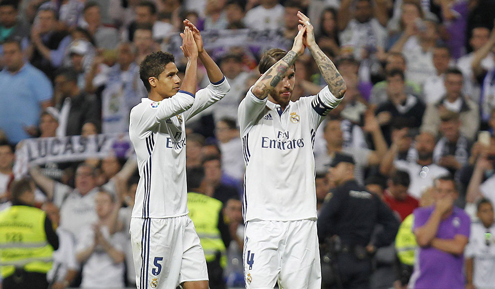 Raphael Varane Sergio Ramos