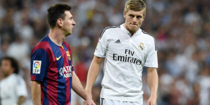Toni Kroos Lionel Messi