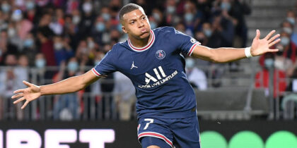 Kylian Mbappe