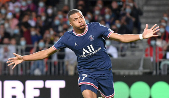 Kylian Mbappe