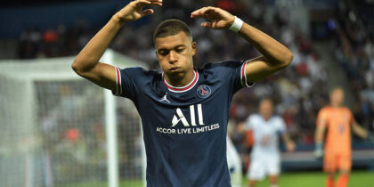 Kylian Mbappe