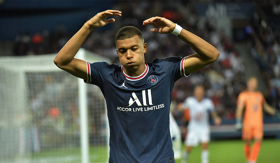 Kylian Mbappe