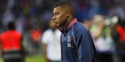 Kylian Mbappe