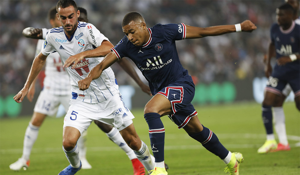Kylian Mbappe