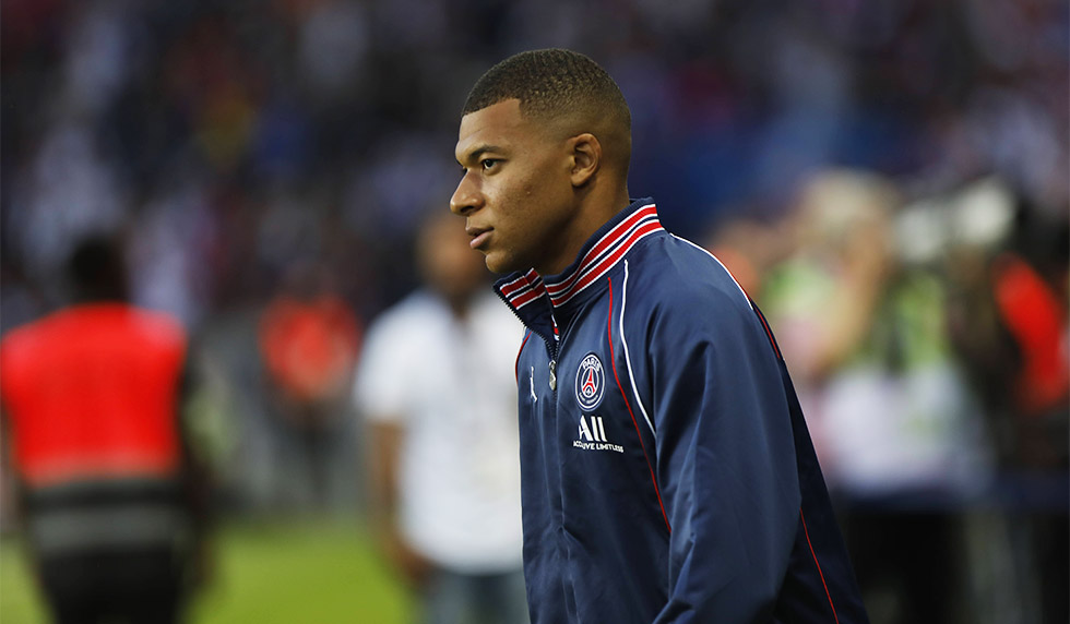 Kylian Mbappe