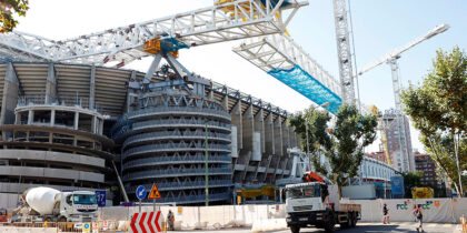 Estadio Santiago Bernabeu