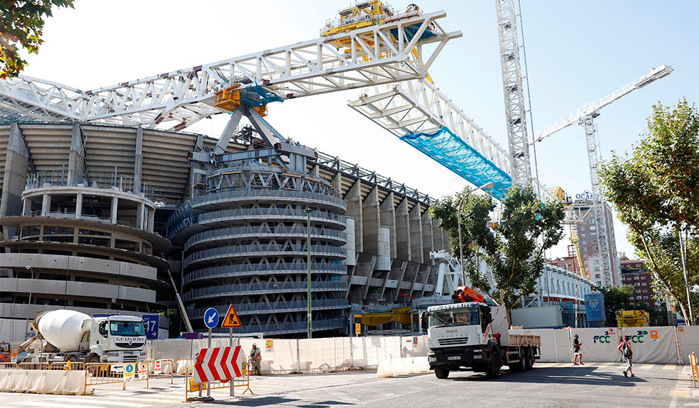 Estadio Santiago Bernabeu