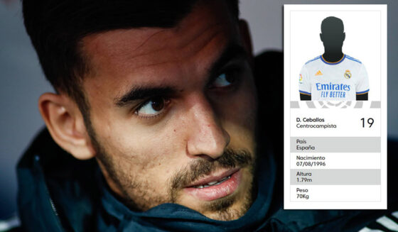 Dani Ceballos