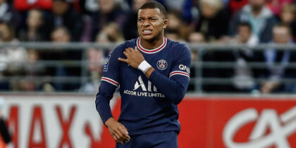 Kylian Mbappe