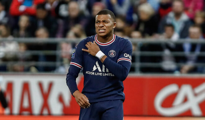 Kylian Mbappe