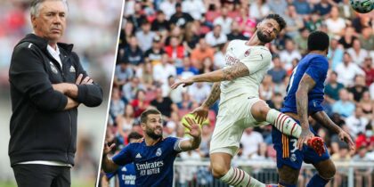 Real Madrid vs Milan