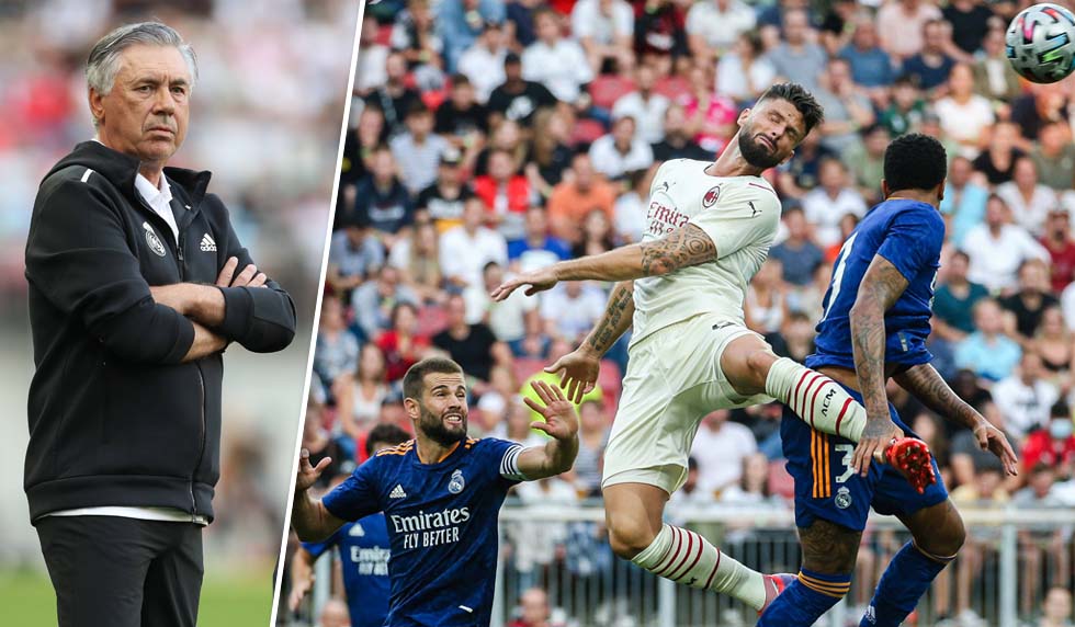 Real Madrid vs Milan