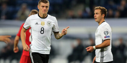 Mario Götze Toni Kroos