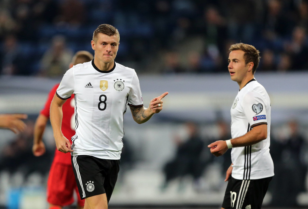 Mario Götze Toni Kroos